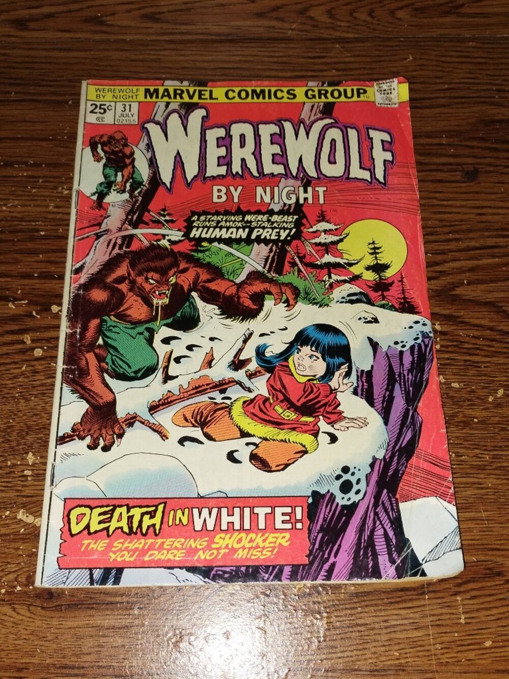 Werewolf By Night #31 (Marvel Comics, 1975)